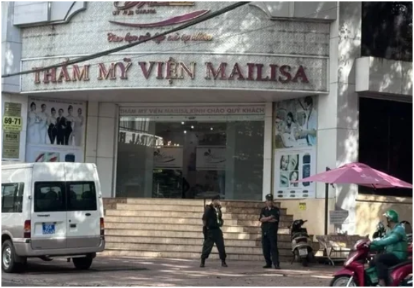 Thẩm Mỹ Viện của bà Mailisa gặp bi:ến: “Cơ quan chức năng đã xuất hiện, chuyện gì mà đang rần rần quá vậy”