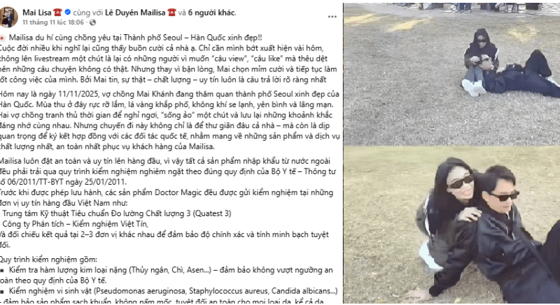 Sếp Mailisa đang ở đâu sau khi công an khám xét hàng loạt chi nhánh và nhà riêng: “Tình hình hiện tại căng cực!”