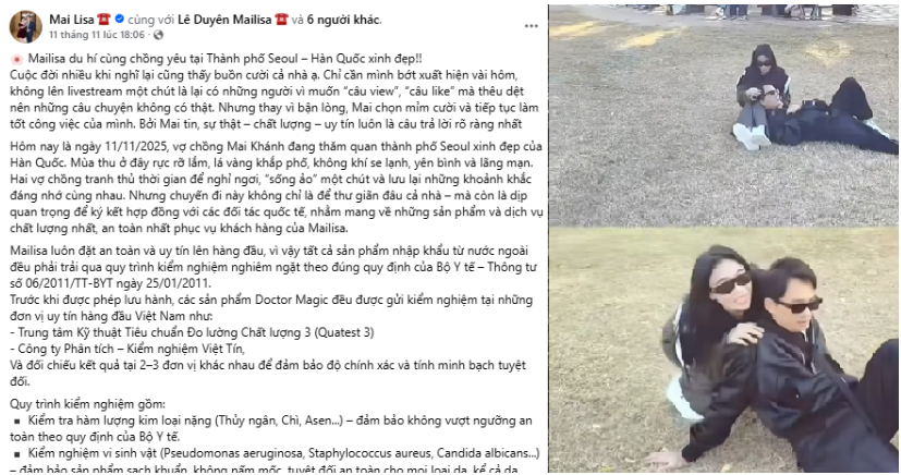 Sếp Mailisa đang ở đâu sau khi công an khám xét hàng loạt chi nhánh và nhà riêng: “Tình hình hiện tại căng cực!”