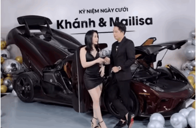 Cho:áng với món đồ chơi hơn 200 tỷ của bà trùm Mailisa: Trên thế giới chỉ 80 người sở hữu, đến tỷ phú cũng chưa chắc có được