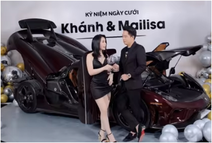 Cho:áng với món đồ chơi hơn 200 tỷ của bà trùm Mailisa: Trên thế giới chỉ 80 người sở hữu, đến tỷ phú cũng chưa chắc có được