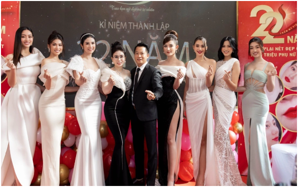 Chuyện không ngờ về bà Phan Thị Mai, từ tiệm nhỏ trở thành đế chế trong nghành thẩm mỹ: ‘Sở hữu dàn siêu xe đắt đỏ, biệt thự bất động sản phủ kín, có cả hàng nghìn nhân viên’