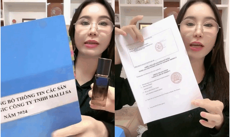 Hé lộ xuất xứ của các sản phẩm của Mailisa: ‘Thì ra là từ nơi đây, rõ đơn vị sản xuất rồi nhé’