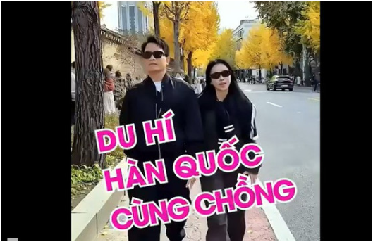 Lúc Thẩm mỹ viện Mailisa đang bị CA khám xét thì vợ chồng Mai Khánh vẫn đang du hí ở Hàn Quốc: ‘Vui tươi những ngày tháng tươi đẹp cùng nhau’