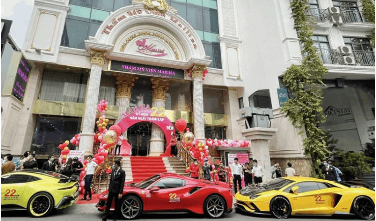 Trước khi bị khám xét, Mailisa đã nhiều lần bị xử phạt: “Rõ số tiền phạt, không thấm gì tới bà trùm Mailisa”