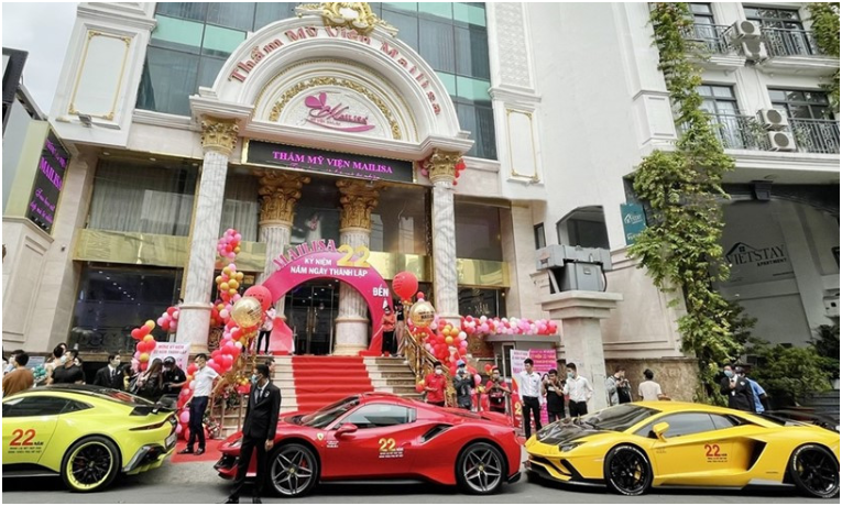 Trước khi bị khám xét, Mailisa đã nhiều lần bị xử phạt: “Rõ số tiền phạt, không thấm gì tới bà trùm Mailisa”