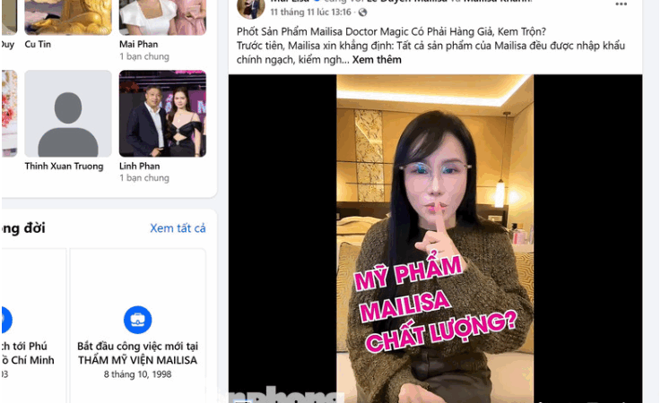 Mailisa có hành động lạ giữa tin đồn rần rần về vụ nhập hàng Trung Quốc: ‘Tưởng qua mặt được d:ân m:ạng là dễ hay sao’