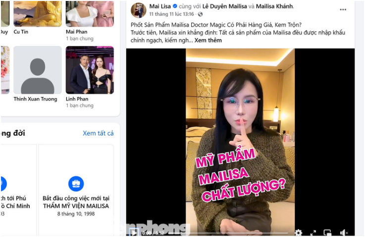 Mailisa có hành động lạ giữa tin đồn rần rần về vụ nhập hàng Trung Quốc: ‘Tưởng qua mặt được d:ân m:ạng là dễ hay sao’
