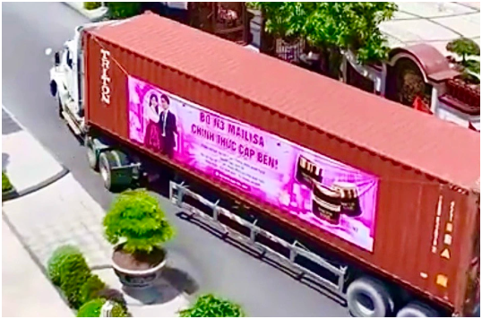 Vạ:ch tr:ần lời quảng cáo của bà trùm Mailisa, tuyên bố sản phẩm của mình nhập khẩu chính ngạch, hàng nước ngoài đạt chuẩn của bộ Y tế: “Bị khui là hàng giá rẻ nhập từ Trung Quốc”