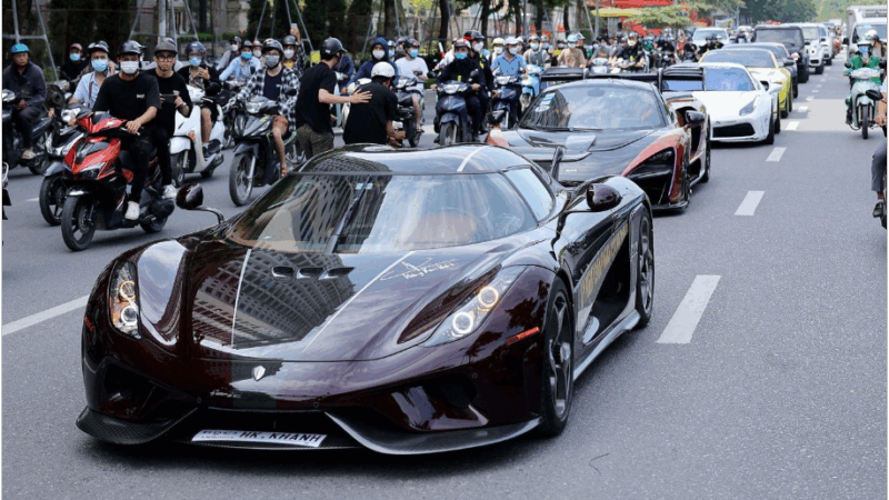 Cho:áng với bộ sưu tập siêu xe hơn 300 tỷ của bà Mailisa: Hiếm ai ở Việt Nam có được, nhìn như cả một triển lãm di động