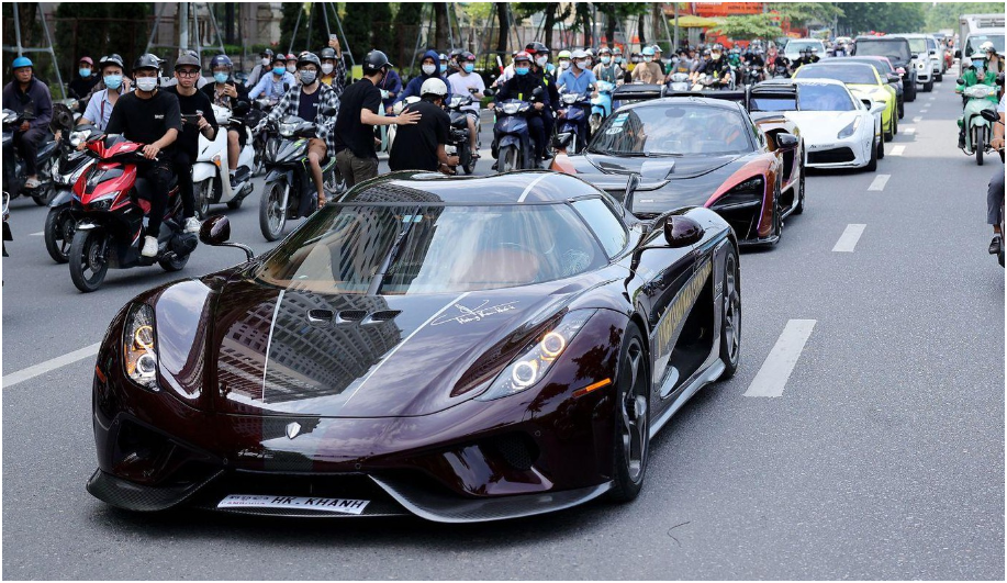 Cho:áng với bộ sưu tập siêu xe hơn 300 tỷ của bà Mailisa: Hiếm ai ở Việt Nam có được, nhìn như cả một triển lãm di động