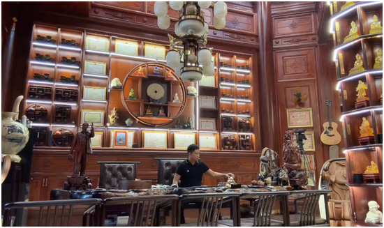 Rõ thú vui không ngờ của chồng bà tr:ùm Mailisa: “Có sở thích lạ thường, ít ai giống anh ấy lắm”