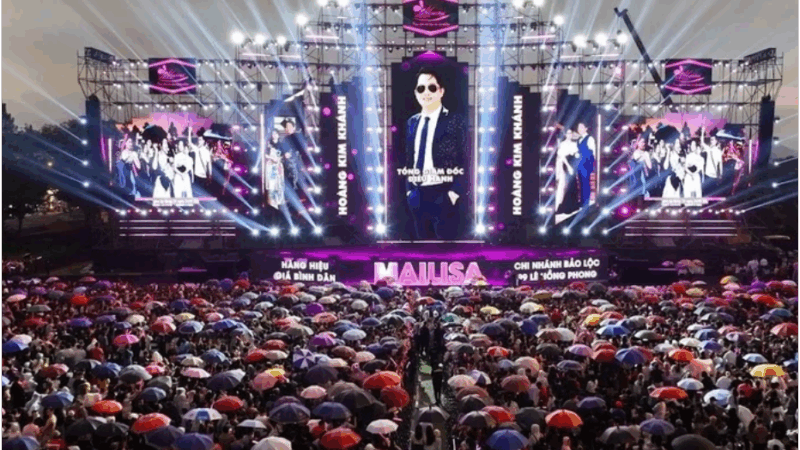 Đã rõ lý do Mailisa chi hàng chục tỷ đồng để mời toàn ca sĩ nổi tiếng đình đám: “Chi nhiều mà thu cũng bộn lắm đó, đúng là cái đ:ầu toàn s:ạn”