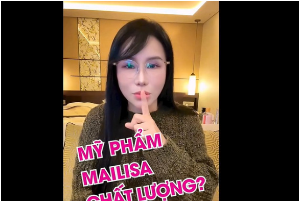 Trước khi bị b:ắt, Mailisa từng x:ù lô:ng lên khi bị một người t:ố sản phẩm dỏ:m: ‘Vẫn một mực khẳng định hàng xịn xò, chất lượng cao’