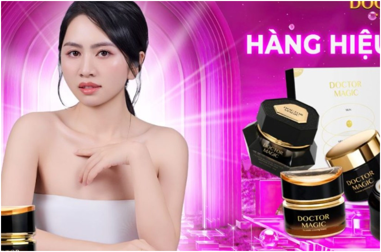 Rõ quy trình cấp phép và quản lý mỹ phẩm thương hiệu Doctor Magic trước khi ‘bà tr:ùm’ Mailisa bị b:ắt: ‘Hóa ra bằng cách này’