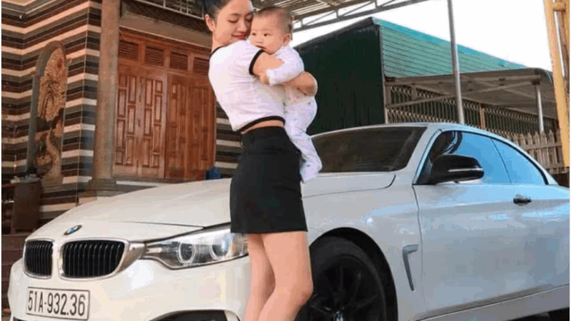 Chiếc xe đắt đỏ của con dâu bà Mailisa đang gây chú ý: “Ít ai sở hữu được, không phải có tiền là mua được”