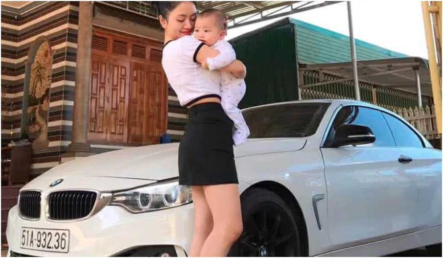 Chiếc xe đắt đỏ của con dâu bà Mailisa đang gây chú ý: “Ít ai sở hữu được, không phải có tiền là mua được”