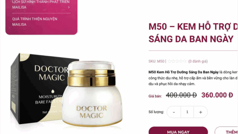 Đã rõ động thái của Mailisa sau khi bị thu hồi 162 sản phẩm: “Âm thầm làm 1 việc”