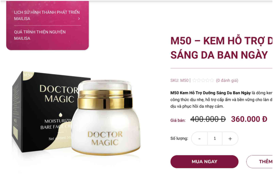 Đã rõ động thái của Mailisa sau khi bị thu hồi 162 sản phẩm: “Âm thầm làm 1 việc”