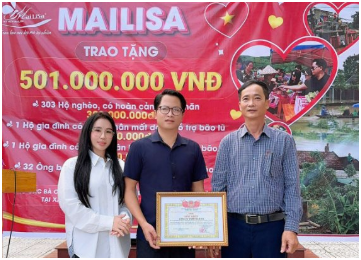 Không ngờ luôn: Mailisa bi:ến từ thiện thành công cụ truyền thông: “Bỏ ra ít, thu về nhiều, đúng là cao tay thật sự!”