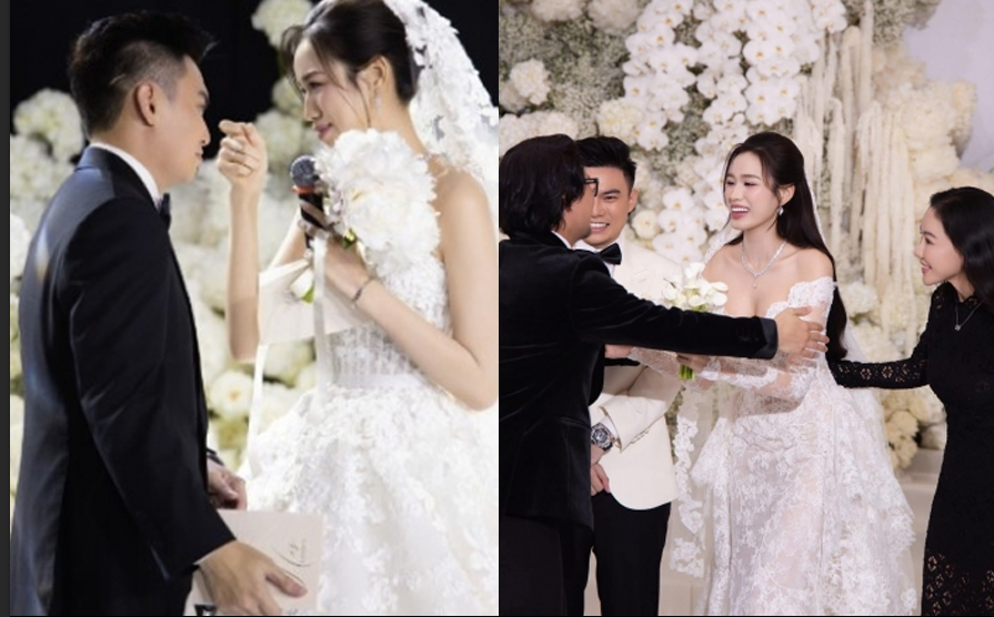 Đám cưới Hoa hậu Đỗ Thị Hà gây choáng: Tiệc sang hết nấc, khách mời toàn sao khủng!