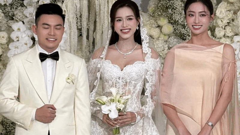 Hoa hậu Lương Thùy Linh bị chỉ trích dữ dội sau bài đăng chúc mừng đám cưới Đỗ Thị Hà: Netizen chưởi thẳng ‘vô duyên hết chỗ nói!’