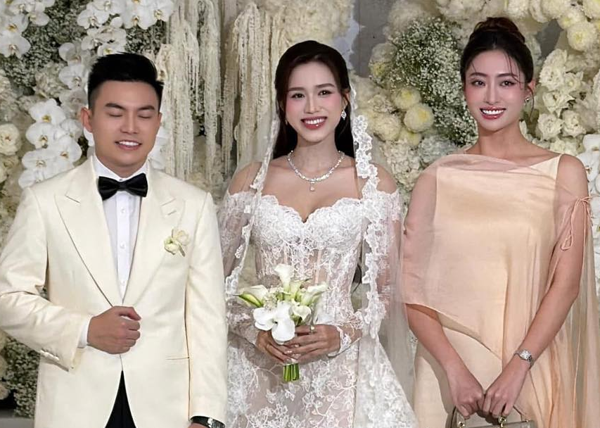 Hoa hậu Lương Thùy Linh bị chỉ trích dữ dội sau bài đăng chúc mừng đám cưới Đỗ Thị Hà: Netizen chưởi thẳng ‘vô duyên hết chỗ nói!’