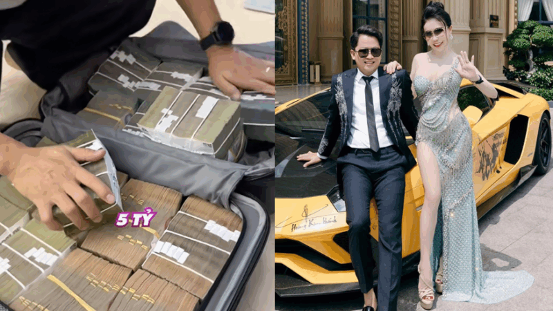 Choáng ngợp trước căn phòng chứa tiền của vợ chồng Mailisa: Hết bao tải đến vali, tiền nhiều đến mức… phải dành riêng một phòng!