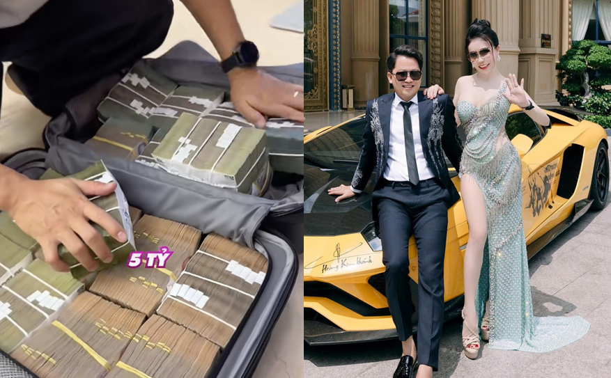 Choáng ngợp trước căn phòng chứa tiền của vợ chồng Mailisa: Hết bao tải đến vali, tiền nhiều đến mức… phải dành riêng một phòng!