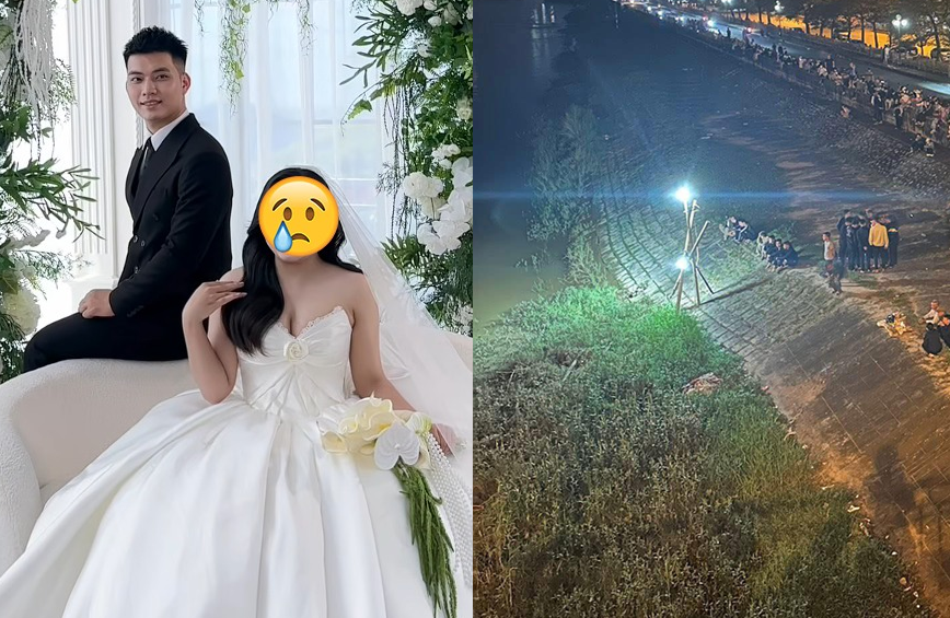 Chú rể 2002 nghi nhảy cầu mất tích ngay trước ngày cưới: Bố mẹ khóc ngất, mong phép màu xảy ra!