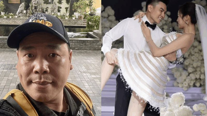 Cựu nhà báo Đỗ Tuấn Minh chưởi thẳng mặt vợ chồng Đỗ Thị Hà: Đám cưới rình rang thật phản cảm, ngứa hết cả mắt!