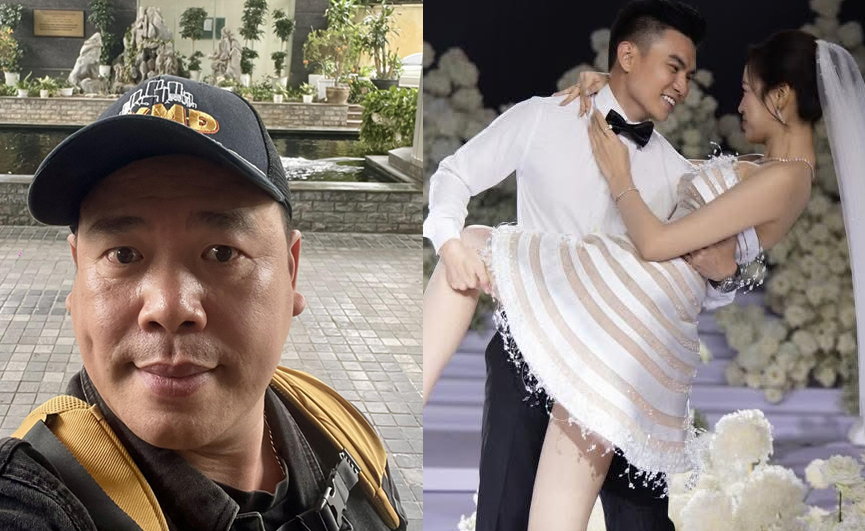 Cựu nhà báo Đỗ Tuấn Minh chưởi thẳng mặt vợ chồng Đỗ Thị Hà: Đám cưới rình rang thật phản cảm, ngứa hết cả mắt!