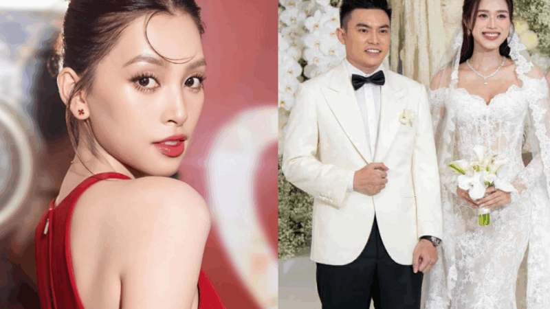 Hoa hậu Tiểu Vy vắng mặt ở đám cưới Đỗ Thị Hà: Bị soi hành động sau tin đồn nghỉ chơi, netizen dậy sóng!