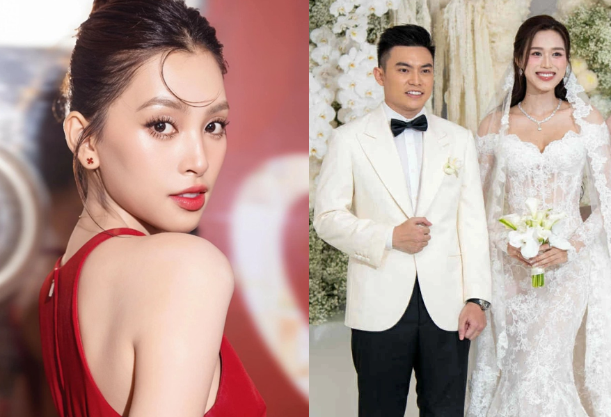 Hoa hậu Tiểu Vy vắng mặt ở đám cưới Đỗ Thị Hà: Bị soi hành động sau tin đồn nghỉ chơi, netizen dậy sóng!