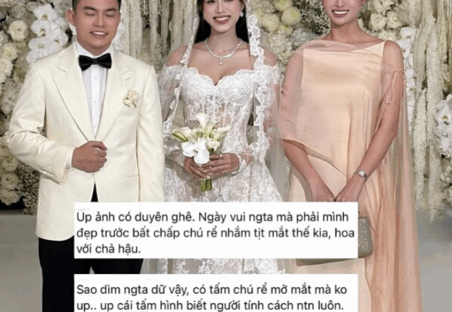 Lương Thùy Linh và loạt lần gây tranh cãi khi dự tiệc cưới: Cái nết vô duyên ăn vào máu rồi