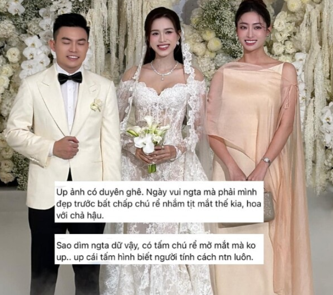 Lương Thùy Linh và loạt lần gây tranh cãi khi dự tiệc cưới: Cái nết vô duyên ăn vào máu rồi