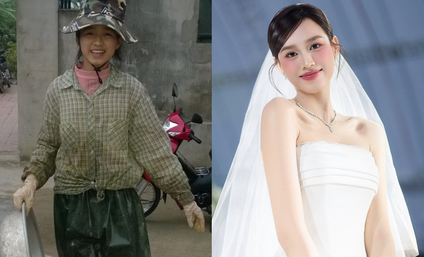 Ảnh thời chưa thi Hoa hậu của Đỗ Thị Hà gây sốt: Đường nét quá chuẩn, fan thừa nhận “đẹp sẵn chứ đâu cần sửa”!