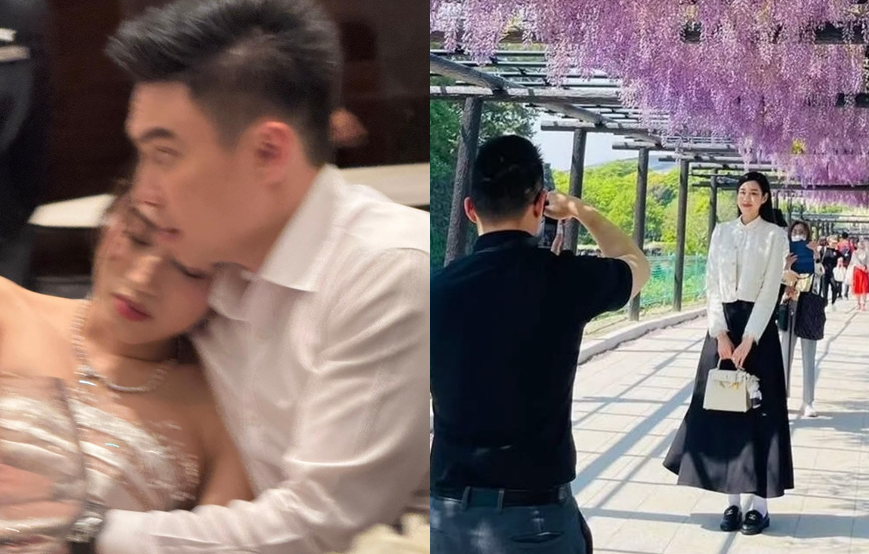 Đỗ Thị Hà đúng chuẩn “gái có phúc”: Say có người đỡ, đi chợ có người xách, chụp ảnh cũng có người canh góc đẹp!