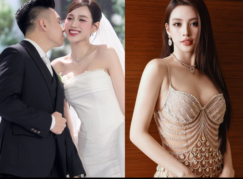 3 Hoa hậu vắng mặt tại đám cưới Đỗ Thị Hà: Netizen nghi nghỉ chơi từ lâu, tình chị em giờ chỉ còn trong ảnh!