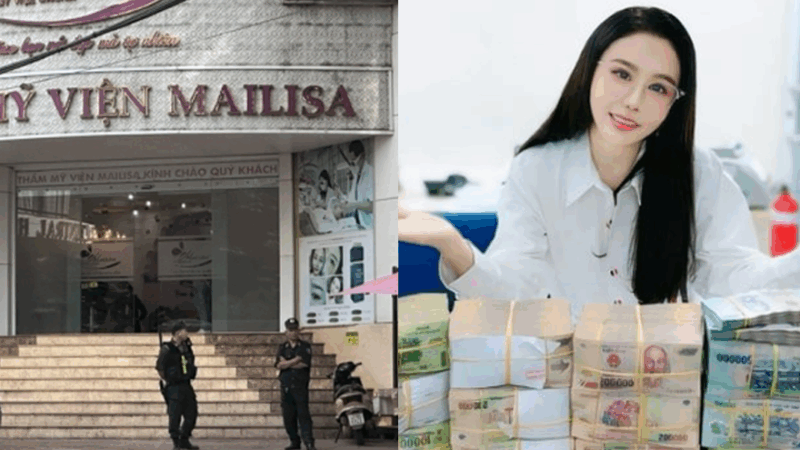 Công an bất ngờ xuất hiện tại thẩm mỹ viện Mailisa: Dấu hiệu giống hệt vụ Hoàng Hường, netizen lo “có điềm chẳng lành”!