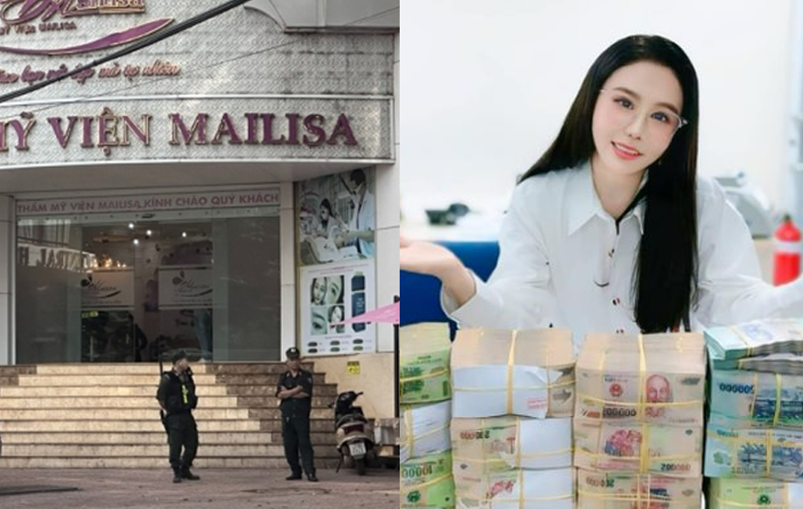 Công an bất ngờ xuất hiện tại thẩm mỹ viện Mailisa: Dấu hiệu giống hệt vụ Hoàng Hường, netizen lo “có điềm chẳng lành”!