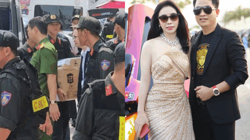 Cục Cảnh sát Kinh tế hoàn tất khám xét hệ thống Mailisa ở TP.HCM: Hàng loạt thùng tài liệu bị thu giữ – Bà Mailisa gặp ‘biến lớn’ thật rồi!