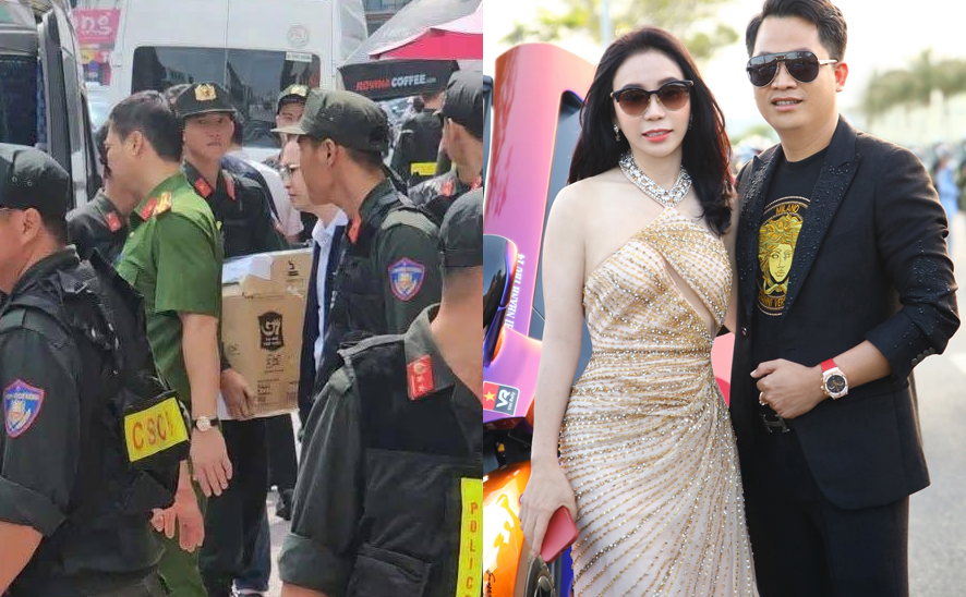 Cục Cảnh sát Kinh tế hoàn tất khám xét hệ thống Mailisa ở TP.HCM: Hàng loạt thùng tài liệu bị thu giữ – Bà Mailisa gặp ‘biến lớn’ thật rồi!