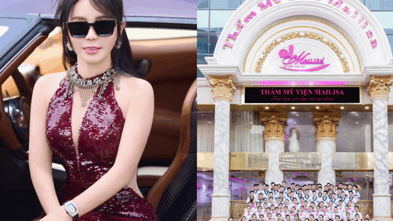 Choáng với tốc độ phất lên của ‘bà trùm’ Mailisa: Từ thợ cắt tóc dạo thành chủ chuỗi thẩm mỹ toàn quốc chỉ sau hơn 20 năm!