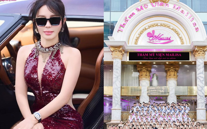 Choáng với tốc độ phất lên của ‘bà trùm’ Mailisa: Từ thợ cắt tóc dạo thành chủ chuỗi thẩm mỹ toàn quốc chỉ sau hơn 20 năm!