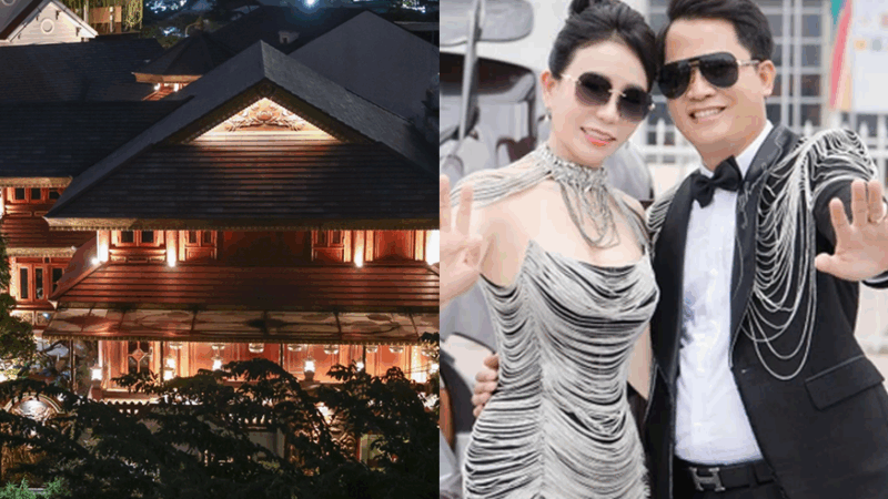 Cận cảnh biệt phủ 4.000m² của “bà trùm” Mailisa bị công an kiểm tra: Xây 5 năm, giá trị hàng chục triệu đô – độ giàu khiến ai nhìn cũng choáng váng!