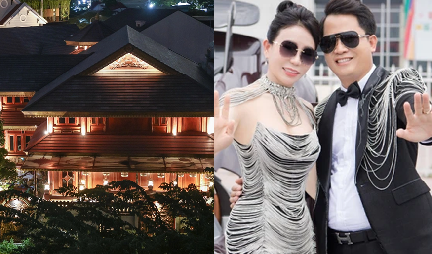 Cận cảnh biệt phủ 4.000m² của “bà trùm” Mailisa bị công an kiểm tra: Xây 5 năm, giá trị hàng chục triệu đô – độ giàu khiến ai nhìn cũng choáng váng!