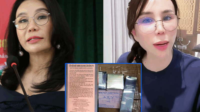 Dù mỹ phẩm được nhập từ Trung Quốc nhưng sếp Mailisa vẫn khẳng định chất lượng cao khỏi bàn: “Hàng được chứng nhận an toàn, đạt chuẩn và đủ điều kiện lưu hành”