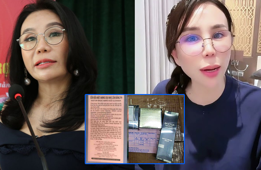 Dù mỹ phẩm được nhập từ Trung Quốc nhưng sếp Mailisa vẫn khẳng định chất lượng cao khỏi bàn: “Hàng được chứng nhận an toàn, đạt chuẩn và đủ điều kiện lưu hành”