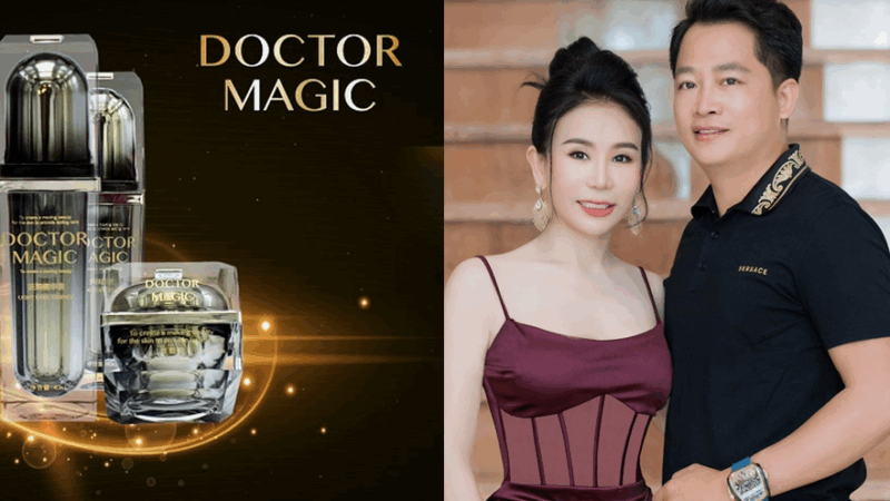 Sếp Mailisa: “Hàng  mỹ phẩm nhà bán thuộc thương hiệu Doctor Magic, là dòng sản phẩm nhập khẩu chính hãng, có nguồn gốc xuất xứ rõ ràng, được Bộ Y tế kiểm nghiệm…”